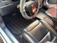 Gebraucht Tesla Model S 386 kW (525 PS) 2018 Weiß Kleinwagen