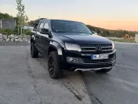 Second-hand VW Amarok 180 CP (132 kW) 2013 Negru Pickup