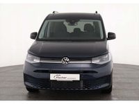 Neu VW Caddy Dark Label 122 PS (89 kW) 2025 Blau Van / Kleinbus