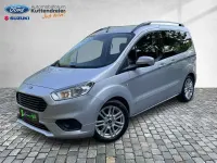 Gebraucht Ford Tourneo Courier Titanium 101 PS (74 kW) 2019 Silber Van / Kleinbus