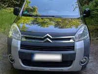 Gebraucht Citroën Berlingo XTR 120 PS (88 kW) 2010 Schwarz Van / Kleinbus