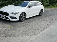 Gebraucht Mercedes CLA200 163 PS (119 kW) 2019 Weiß Kombi