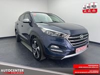 Second-hand Hyundai Tucson Advantage 177 CP (130 kW) 2017 Albastru SUV
