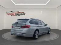 Gebraucht BMW 318 Shadowline 136 PS (100 kW) 2016 Silber Kombi
