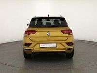 Gebraucht VW T-Roc Style 150 PS (110 kW) 2019 Gelb SUV