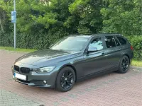 Gebraucht BMW 320 Cabriolet Performance 184 PS (135 kW) 2012 Grau Cabrio