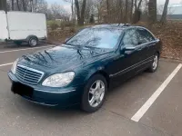 Gebraucht Mercedes S500L 306 PS (225 kW) 2004 Schwarz Limousine