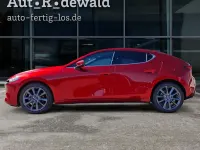 Neu Mazda 3 Exclusive-Line 140 PS (102 kW) 2026 Soul red crystal metallic Limousine
