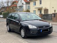 Gebraucht Ford Focus 101 PS (74 kW) 2007 Schwarz Kombi