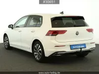 Usata VW Golf VIII Active 150 CV (110 kW) 2023 Bianco Berlina