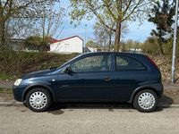 Gebraucht Opel Corsa 75 PS (55 kW) 2001 Blau Kleinwagen