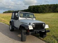 Gebraucht Jeep Wrangler Sport 143 PS (105 kW) 2005 Silber SUV