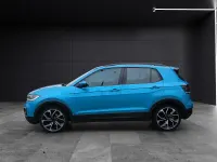Gebraucht VW T-Cross Life 116 PS (85 kW) 2019 Makenatürkis metallic SUV