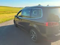 Gebraucht VW Sharan Allstar 150 PS (110 kW) 2016 Schwarz Van / Kleinbus