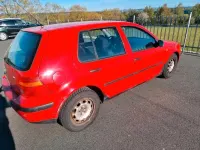 Gebraucht VW Golf III 90 PS (66 kW) 1999 Rot Limousine