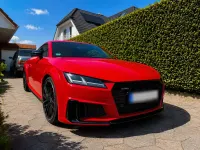 Gebraucht Audi TT Competition 245 PS (180 kW) 2019 Rot Coupé