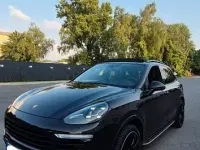 Gebraucht Porsche Cayenne Platinum Edition 385 PS (283 kW) 2017 Schwarz SUV