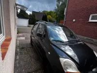 Gebraucht Chevrolet Matiz 52 PS (38 kW) 2008 Schwarz Kleinwagen
