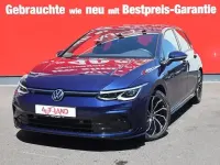 Gebraucht VW Golf VIII R-line 150 PS (110 kW) 2021 Atlantic blue metallic Limousine