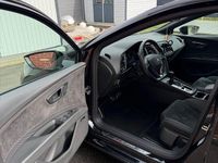 Second-hand Seat Leon CUPRA 300 CP (220 kW) 2017 Negru Berlinǎ