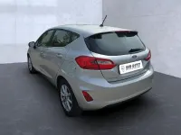 Second-hand Ford Fiesta Titanium 101 CP (74 kW) 2017 Argintiu Hatchback