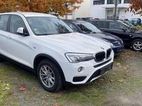 Gebraucht BMW X3 190 PS (139 kW) 2014 Alpinweiss iii SUV