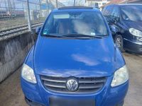Gebraucht VW Fox 75 PS (55 kW) 2005 Blau Kleinwagen