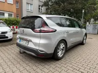Gebraucht Renault Espace Intens 160 PS (117 kW) 2015 Grau Van / Kleinbus