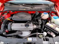 Gebraucht VW Polo Conceptline 60 PS (44 kW) 1997 Rot Kleinwagen