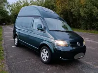 Gebraucht VW Multivan 131 PS (96 kW) 2008 Grün Van / Kleinbus
