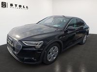 Używany Audi e-tron Comfort 230 kW (313 KM) 2021 Czarny SUV