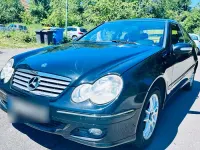 Gebraucht Mercedes C160 122 PS (89 kW) 2005 Schwarz Coupé