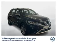 Gebraucht VW Tiguan Allspace Elegance 150 PS (110 kW) 2022 Schwarz SUV