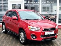 Gebraucht Mitsubishi ASX Edition 150 PS (110 kW) 2014 Rot SUV