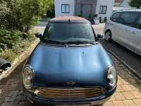 Usado Mini Cooper Cabriolet 120 CV (88 kW) 2009 Azul Descapotable