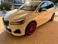 Gebraucht BMW 225 Active Tourer iPerformance 224 PS (164 kW) 2020 Weiß Van / Kleinbus