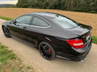 Gebraucht Mercedes C63 AMG AMG 487 PS (358 kW) 2012 Schwarz Coupé