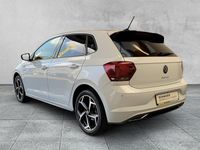 Gebraucht VW Polo Highline 116 PS (85 kW) 2021 Weiß Kleinwagen