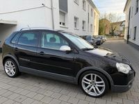 Gebraucht VW Polo Cross 80 PS (58 kW) 2009 Schwarz Kleinwagen