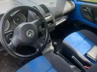 Brugt VW Lupo 50 HK (36 kW) 2000 Blå Hatchback