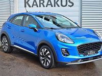Gebraucht Ford Puma Titanium 125 PS (91 kW) 2023 Blau SUV