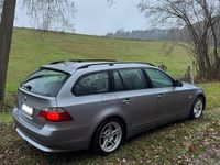 Gebraucht BMW 525 177 PS (130 kW) 2004 Silber Kombi