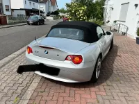 Gebraucht BMW Z4 231 PS (169 kW) 2003 Silber Cabrio