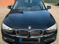 Gebraucht BMW 118 Advantage 136 PS (100 kW) 2017 Schwarz Kleinwagen