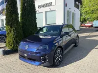 Neu Renault 5 E-Tech Komfort 77 kW (106 PS) 2026 Nachtblau metallic, black pea Limousine