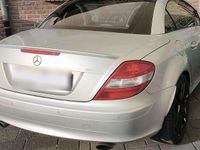 Gebraucht Mercedes SLK200 AMG Edition 1 163 PS (119 kW) 2007 Silber Cabrio