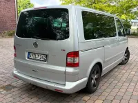 Gebraucht VW Multivan 175 PS (128 kW) 2007 Silber Van / Kleinbus