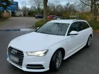 Gebraucht Audi A6 S-Line 190 PS (139 kW) 2015 Weiß Kombi