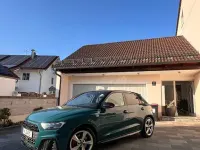 Gebraucht Audi A1 S-Line 200 PS (147 kW) 2019 Grün SUV