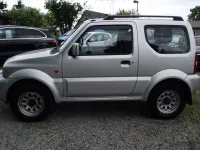 Gebraucht Suzuki Jimny 86 PS (63 kW) 2011 Silber SUV